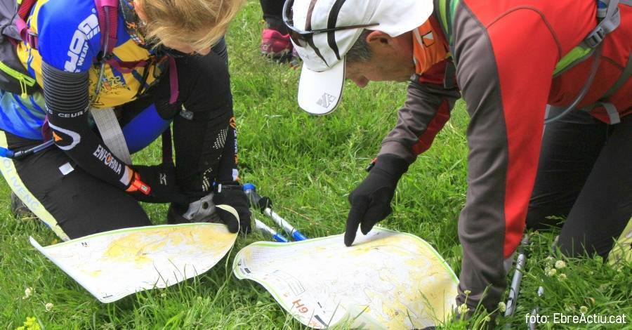 200 orientadors participen a la 1a Rogaine de la Tinena