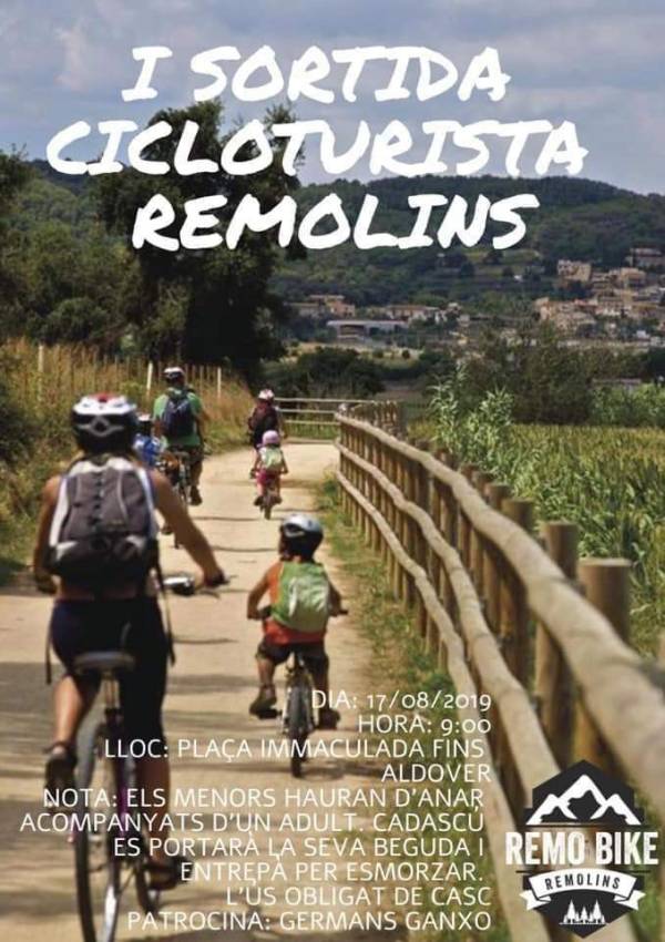 1a Sortida cicloturista Remolins 1a Sortida cicloturista Remolins