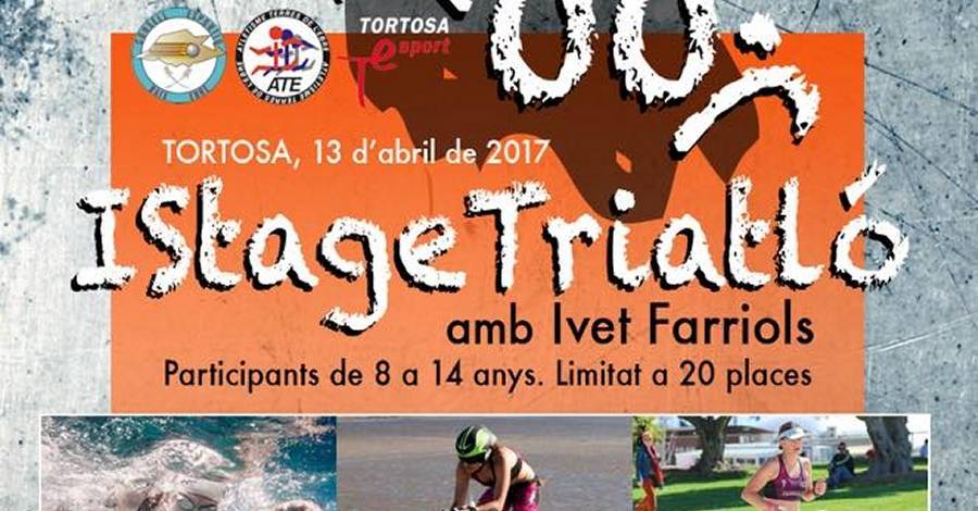 1r Stage Triatl�n, con Ivet Farriols