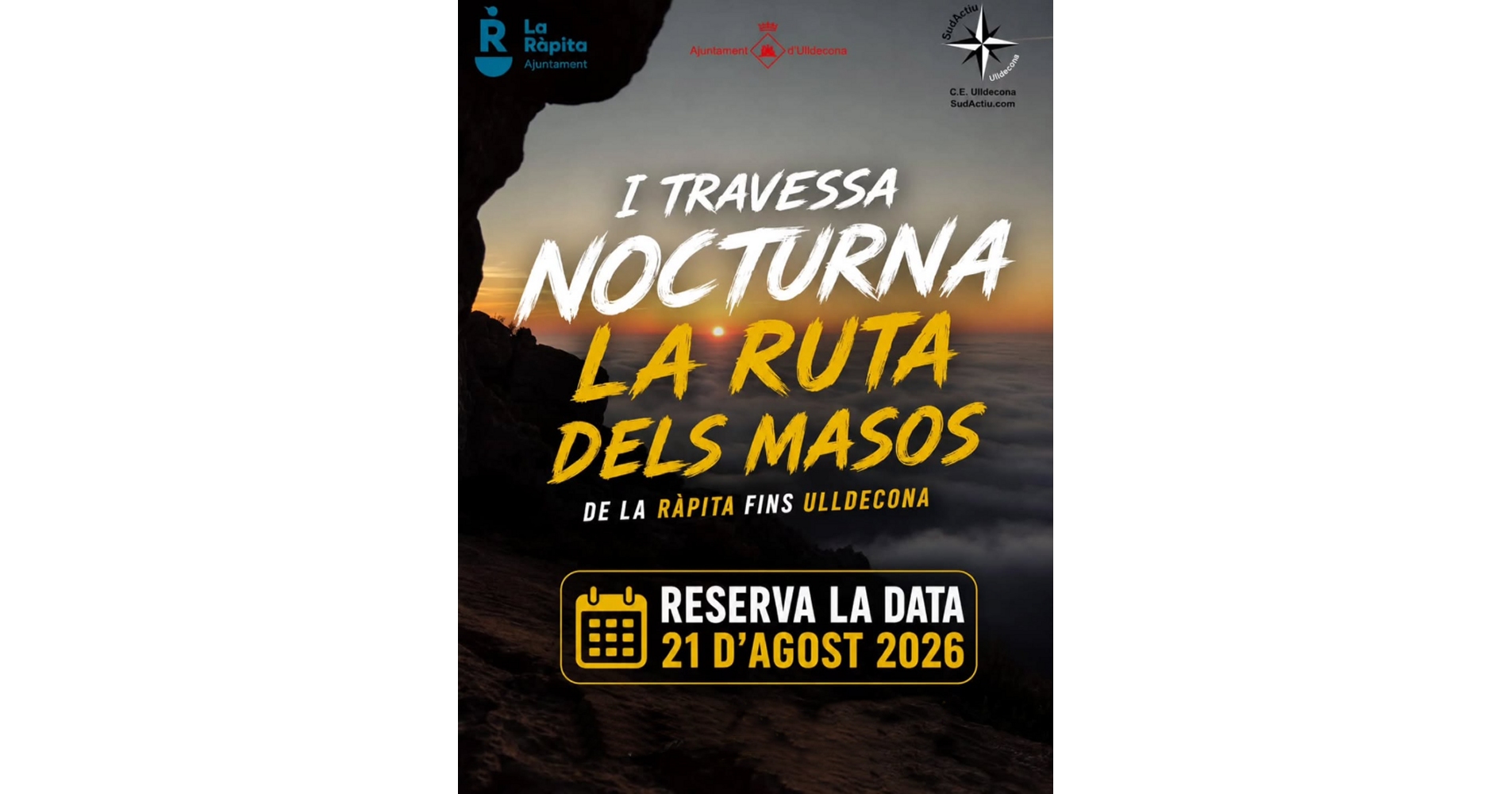 1a Travessa nocturna La Ruta dels Masos (La R�pita - Ulldecona)
