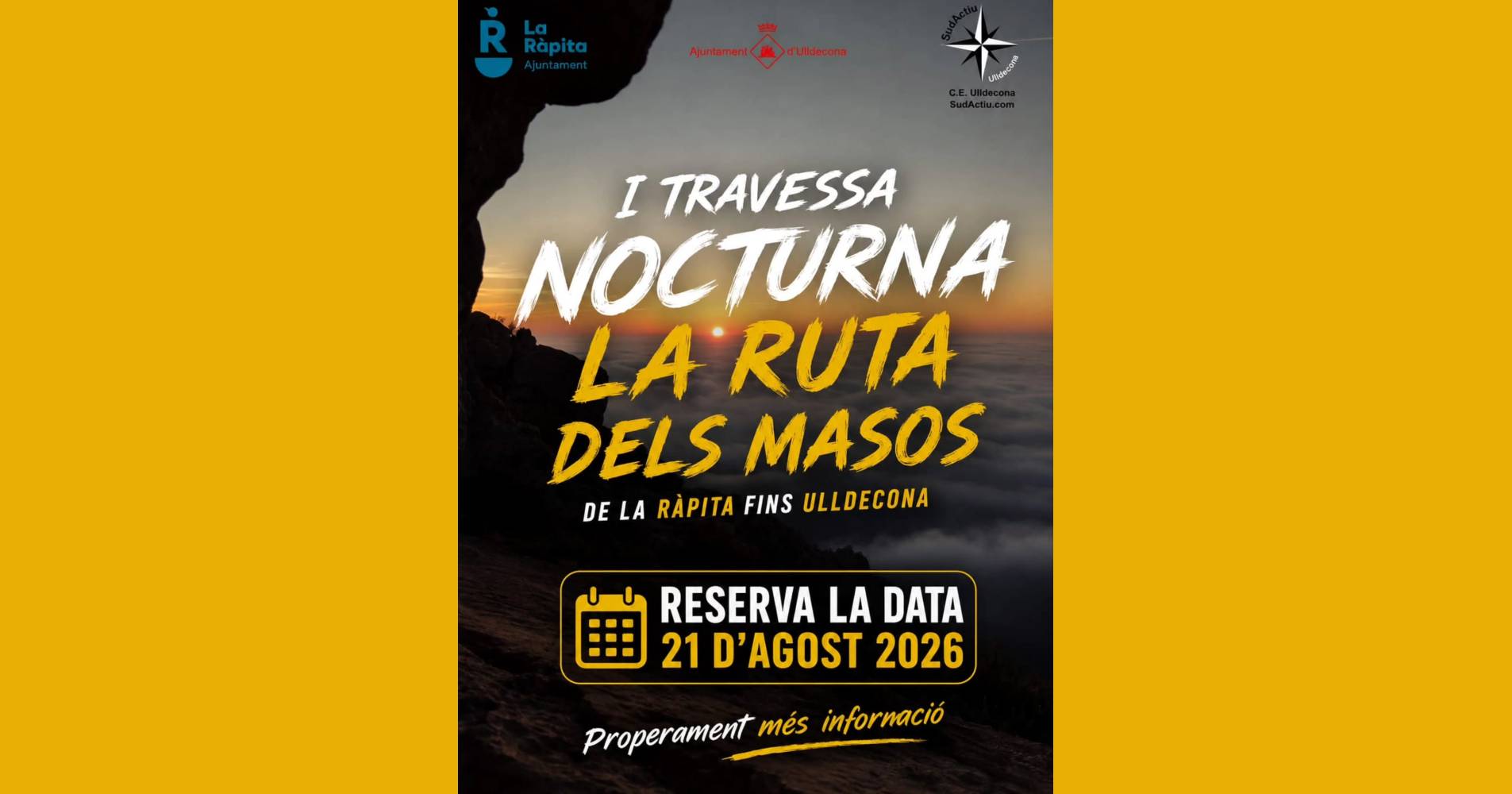 1a Travessa nocturna La Ruta dels Masos (La R�pita - Ulldecona)