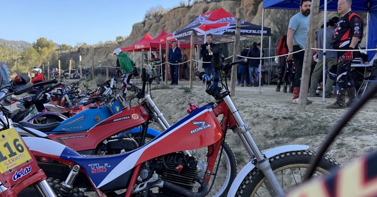 Celebrada la primera edici de trial de motos clssiques Argilers de Campred | EbreActiu.cat, revista digital d’oci actiu | Terres de l’Ebre ...