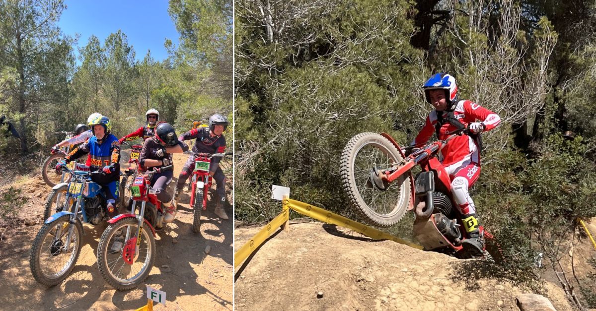 Celebrada la primera edici de trial de motos clssiques Argilers de Campred | EbreActiu.cat, revista digital d’oci actiu | Terres de l’Ebre ...