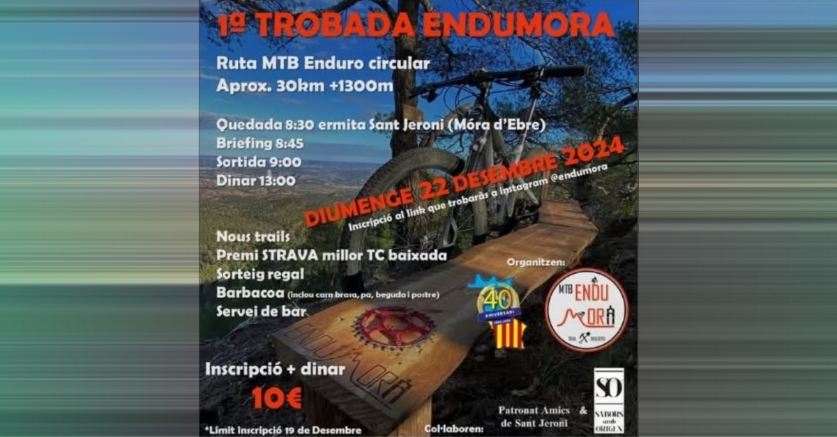 1a Trobada Endumora 1a Trobada Endumora