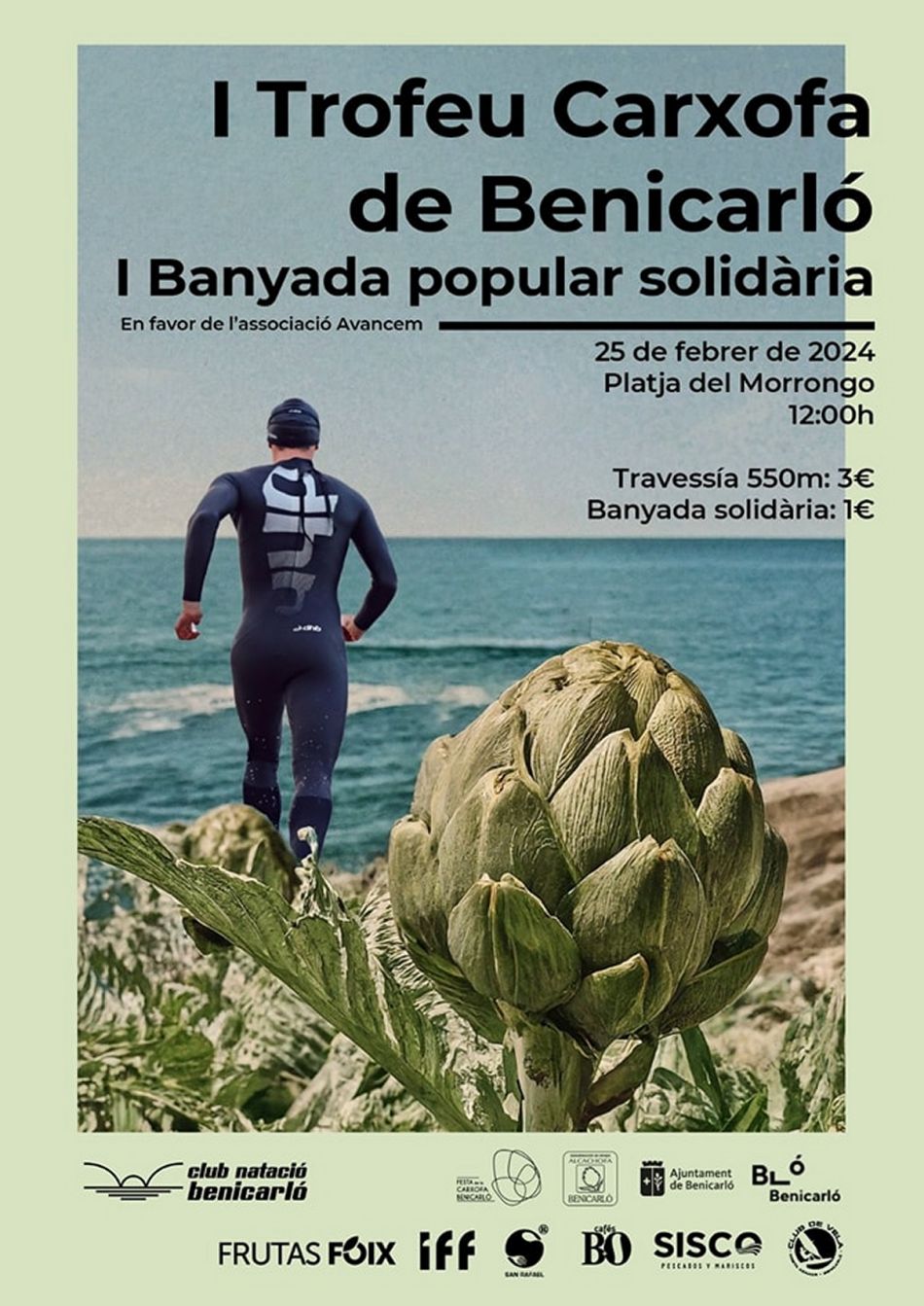 I Trofeu Carxofa de Benicarl� i I Banyada popular solid�ria