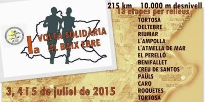 1a volta solid�ria al Baix Ebre