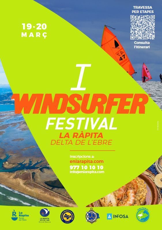 I Windsurfer Festival La Rąpita - Delta de lEbre I Windsurfer Festival La Rąpita - Delta de lEbre