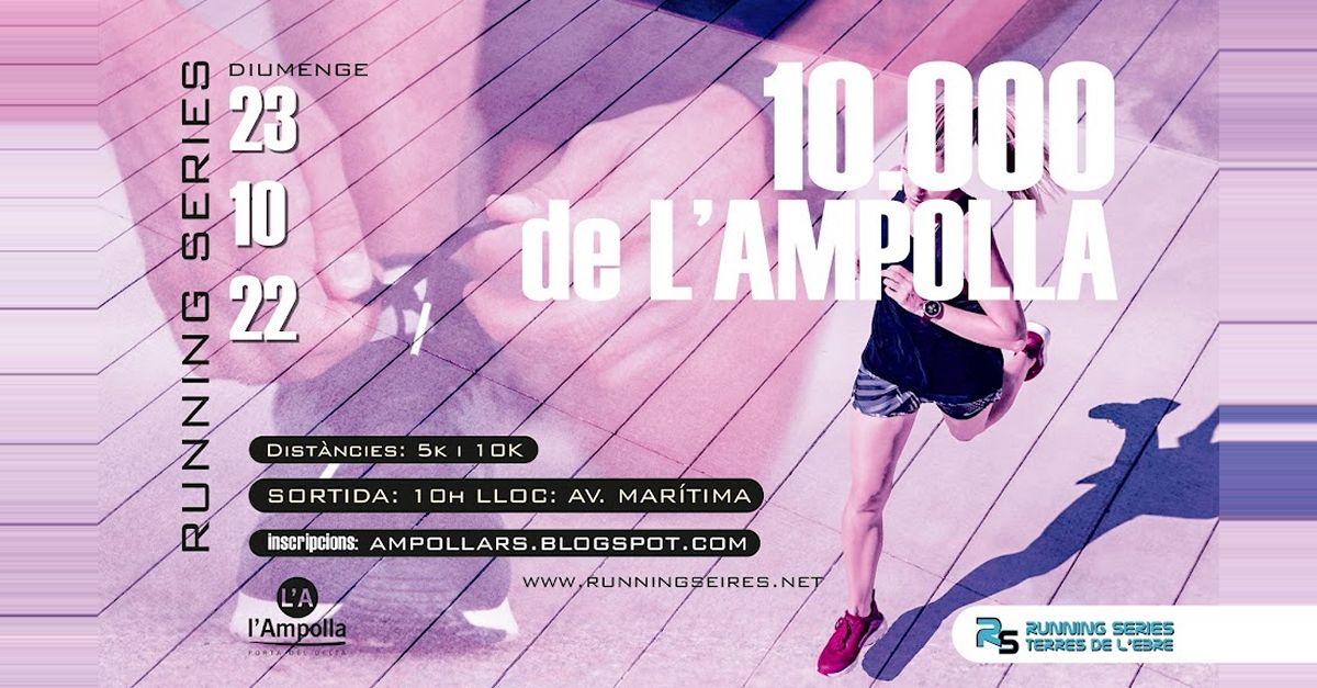 Carrera 10K y 5K L�Ampolla