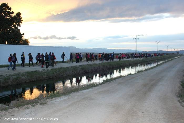 Una nit de Sant Jordi diferent caminant pel delta de l&rsquo;Ebre | EbreActiu.cat, revista digital d&rsquo;oci actiu | Terres de l&rsquo;Ebre ...