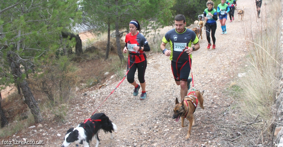 Joan Abella i Clara Bosch guanyen el 10 Canicrs de la Rpita