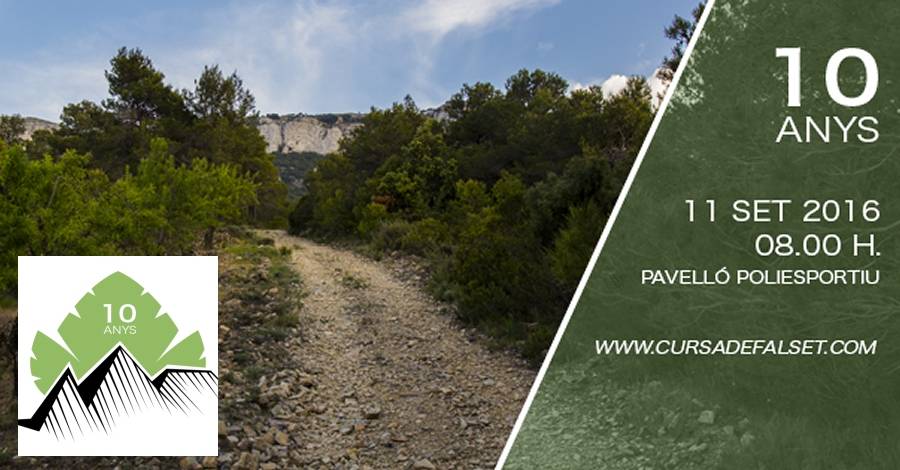 10a Carrera de monta�a Vila de Falset
