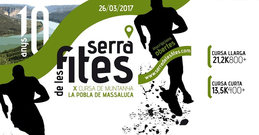 10a Cursa Serra de les Fites 10a Cursa Serra de les Fites