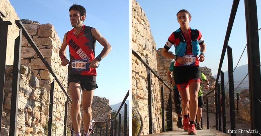 Lluisma Mas i �ngels Centelles guanyen la cursa d&rsquo;Ulldecona | EbreActiu.cat, revista digital d&rsquo;oci actiu | Terres de l&rsquo;Ebre ...
