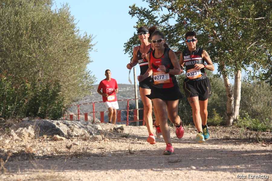 Lluisma Mas i �ngels Centelles guanyen la cursa d&rsquo;Ulldecona | EbreActiu.cat, revista digital d&rsquo;oci actiu | Terres de l&rsquo;Ebre ...