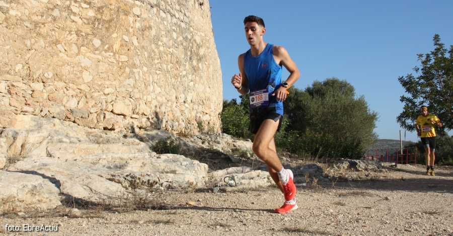 Lluisma Mas i ngels Centelles guanyen la cursa dUlldecona