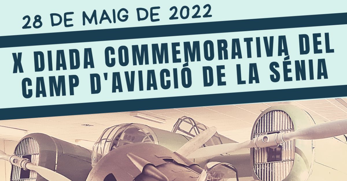 X Diada Commemorativa al Camp d�Aviaci� de la S�nia