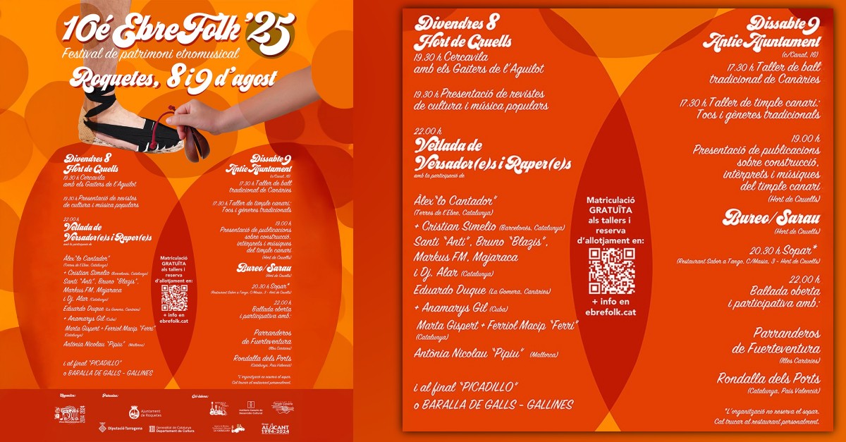 10� Ebre Folk
