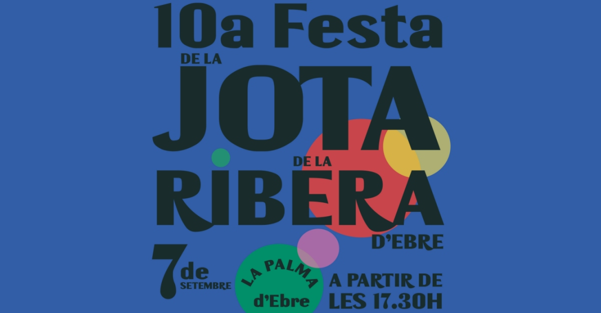 [CANCELADA] 10a Festa de la Jota de la Ribera d�Ebre