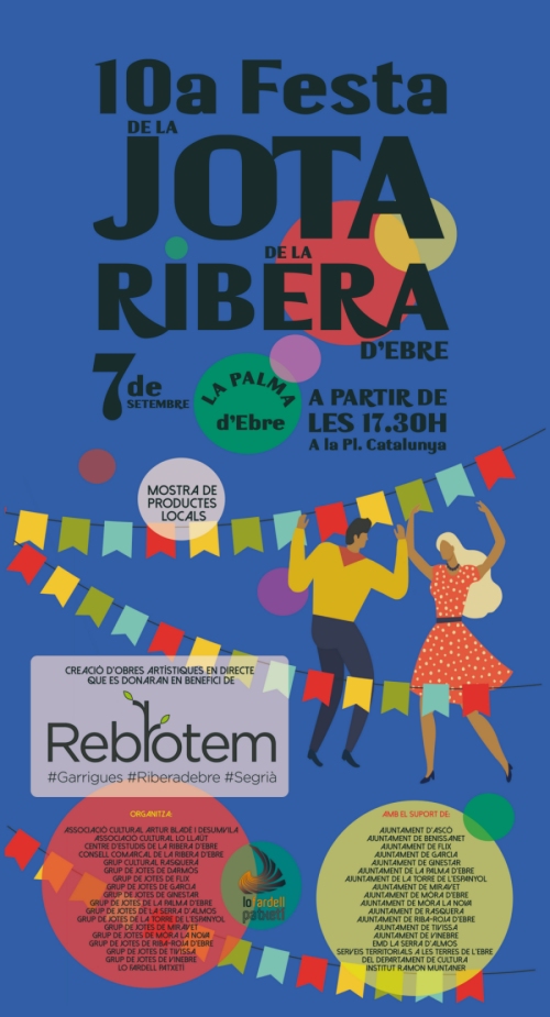 [CANCEL�LADA] 10a Festa de la Jota de la Ribera d�Ebre