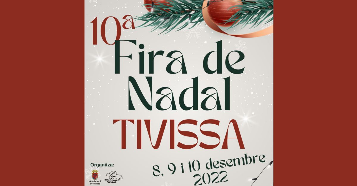 10a Fira de Nadal de Tivissa 10a Fira de Nadal de Tivissa