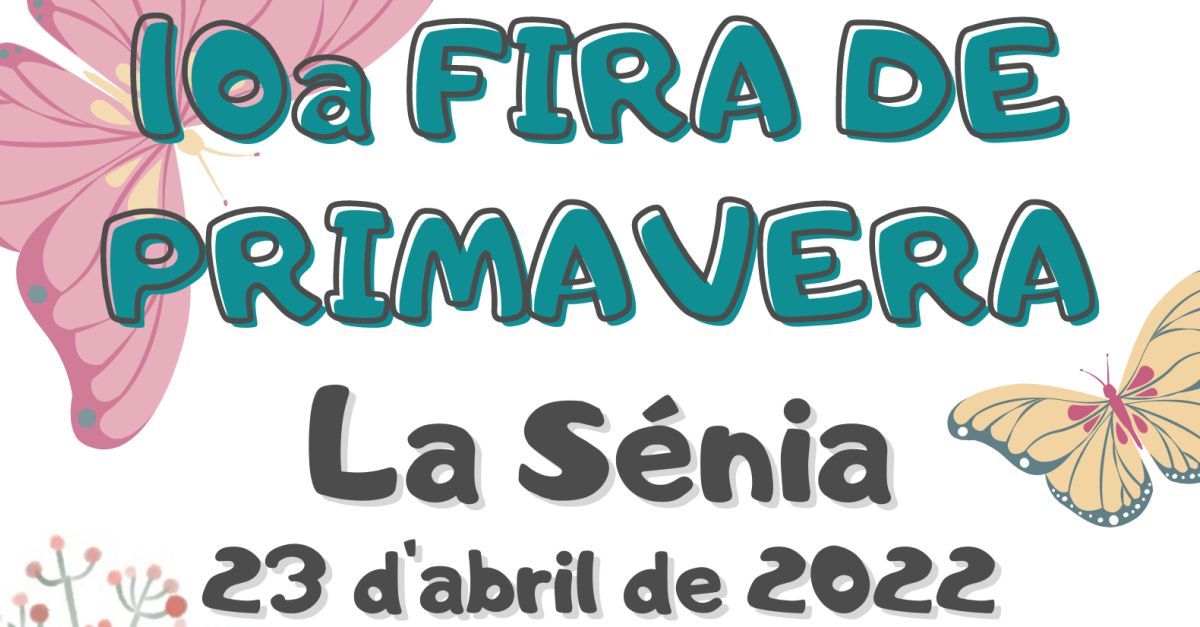 10a Fira de Primavera de la S�nia