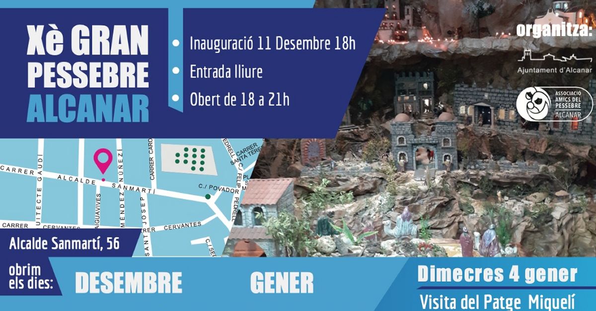 X� Gran Pessebre d�Alcanar