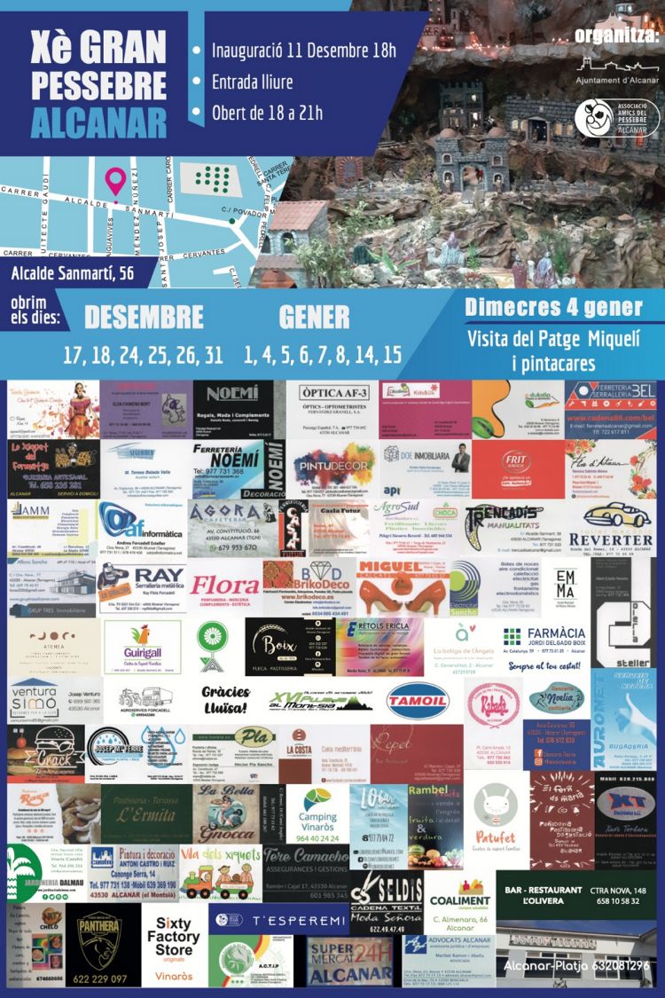 El Gran Pessebre d&rsquo;Alcanar arriba enguany a la desena edici� | EbreActiu.cat, revista digital d&rsquo;oci actiu | Terres de l&rsquo;Ebre ...
