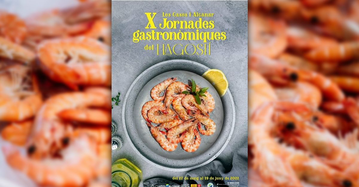 X Jornadas Gastron�micas del Langostino. Les Cases y Alcanar