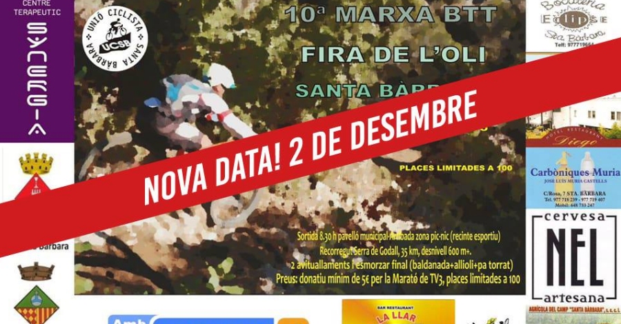 10a Marxa BTT �Fira de l�Oli�