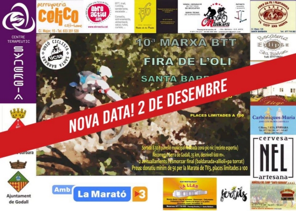 10a Marxa BTT �Fira de l�Oli�