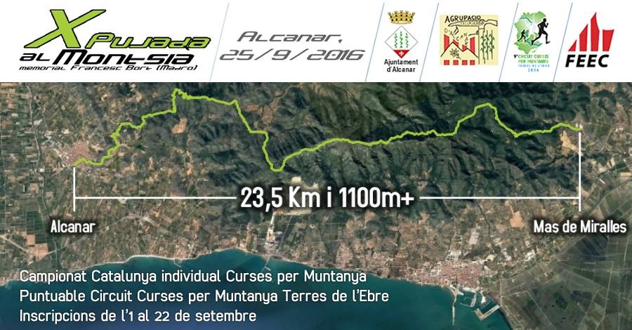 10a Pujada al Montsi�. Memorial Francesc Bort (Madro)