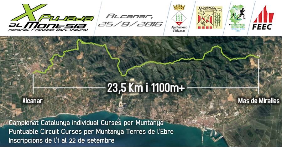 10a Pujada al Montsi�. Memorial Francesc Bort (Madro)