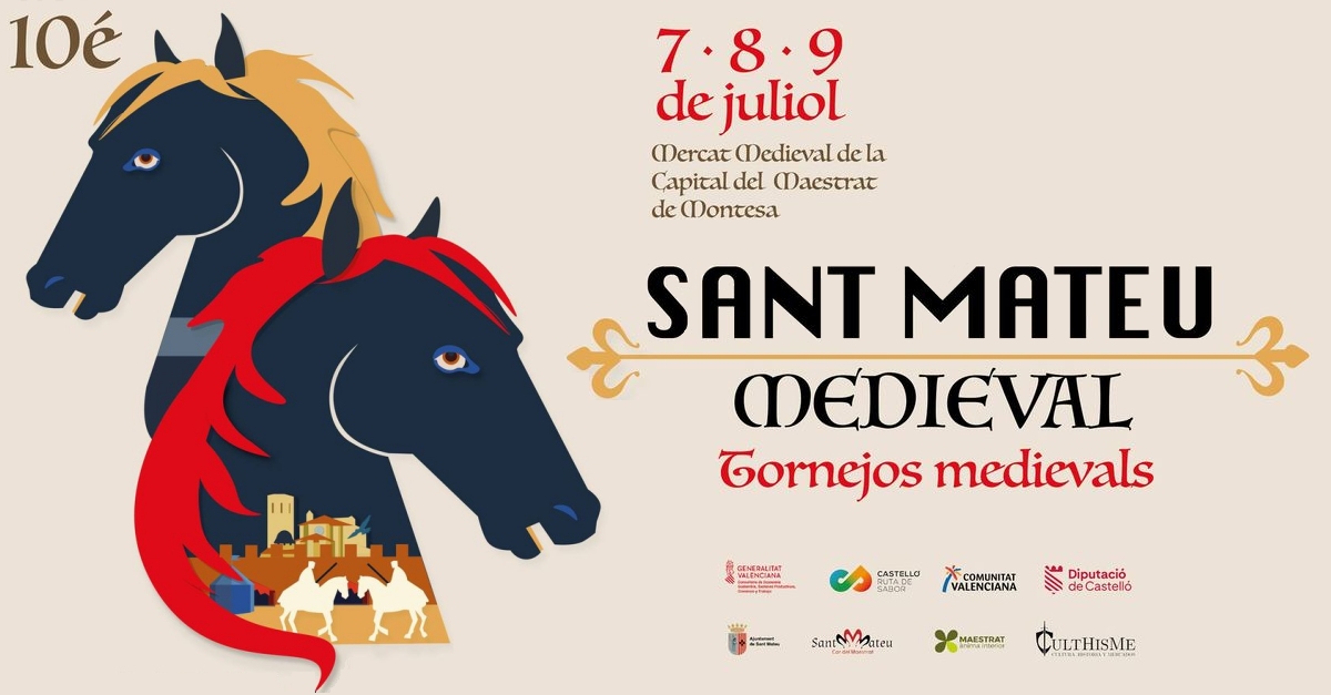 10è Sant Mateu Medieval 10è Sant Mateu Medieval