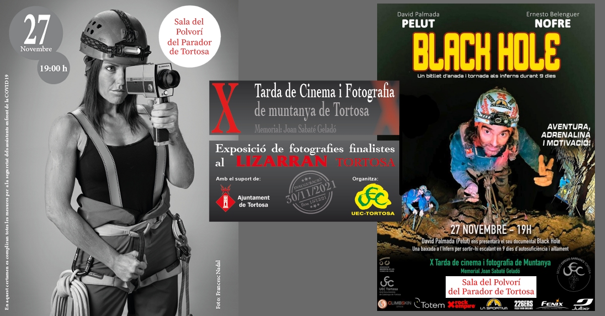 X Tarda de Cinema i Fotografia de muntanya de Tortosa. Memorial Joan Sabat� Gelad�