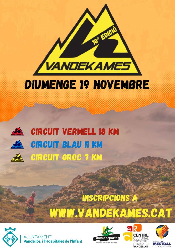 10a edici� de la Vandekames
