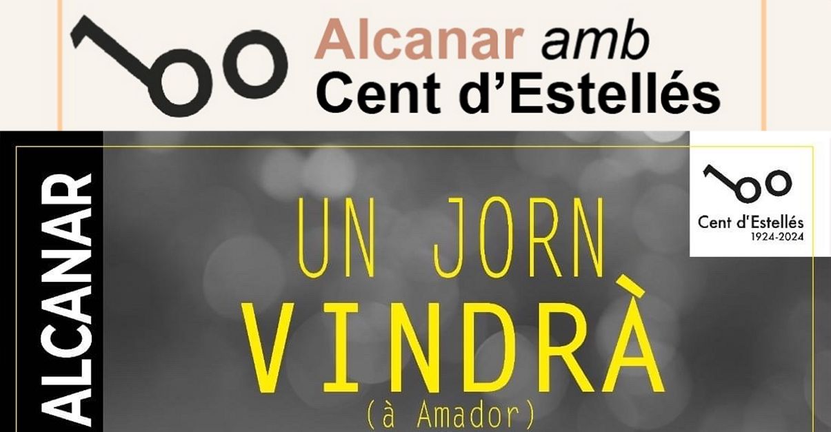 Alcanar amb cent d�Estell�s: Un jorn vindr�