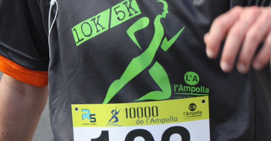 Ricardo Dur� i Gemma Colom� guanyen els 10.000 de l&rsquo;Ampolla