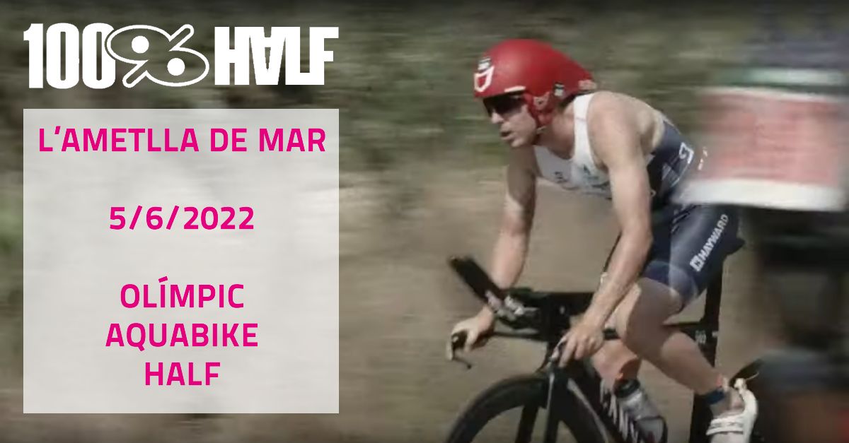 Triatl�n ol�mpico, half, aquabike L�Ametlla de Mar