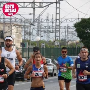 Sergi Hidalgo i Pilar Rus guanyen la 5a edici� dels 10QM La Cala.