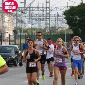 Sergi Hidalgo i Pilar Rus guanyen la 5a edici� dels 10QM La Cala.