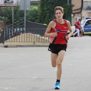 Sergi Hidalgo i Pilar Rus guanyen la 5a edici� dels 10QM La Cala.