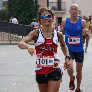 Sergi Hidalgo i Pilar Rus guanyen la 5a edici� dels 10QM La Cala.