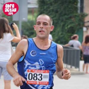 Sergi Hidalgo i Pilar Rus guanyen la 5a edici� dels 10QM La Cala.