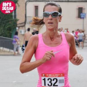 Sergi Hidalgo i Pilar Rus guanyen la 5a edici� dels 10QM La Cala.