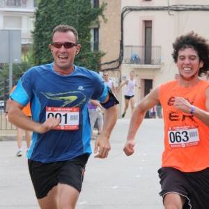 Sergi Hidalgo i Pilar Rus guanyen la 5a edici dels 10QM La Cala.
