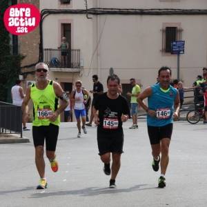 Sergi Hidalgo i Pilar Rus guanyen la 5a edici dels 10QM La Cala.