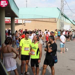 Sergi Hidalgo i Pilar Rus guanyen la 5a edici� dels 10QM La Cala.