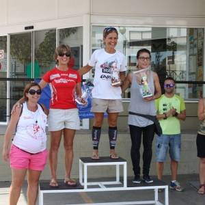 Sergi Hidalgo i Pilar Rus guanyen la 5a edici dels 10QM La Cala.