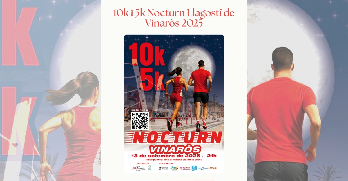 10K i 5K nocturn Llagost