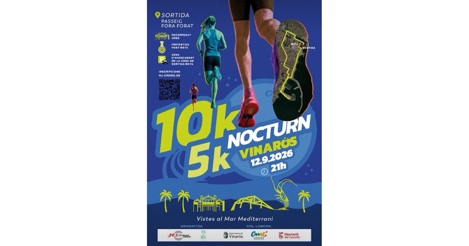 10K i 5K nocturn Vinar�s